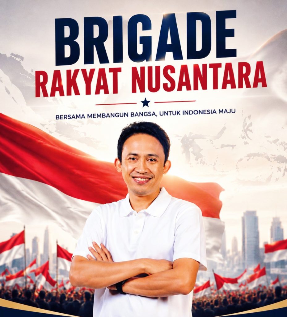 Ketua Umum Brigade Rakyat Nusantara (BRN), Dr. Relly Reagen, menilai komunikasi politik tingkat tinggi menjadi kunci utama dalam menjaga keharmonisan nasional. Peran krusial tersebut dinilai telah dijalankan secara konsisten dan apik oleh Wakil Ketua DPR RI, Prof. Dr. Sufmi Dasco Ahmad, Rabu (27/5/2026). (Foto: Humas BRN)