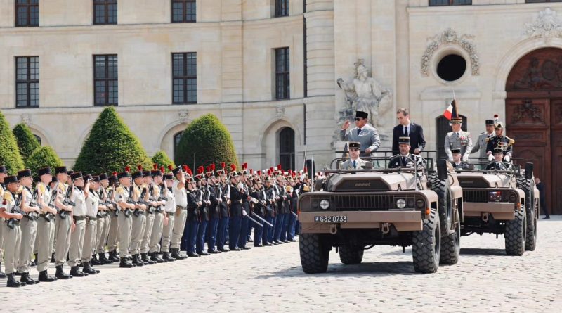 Presiden Republik Indonesia, Prabowo Subianto, menghadiri rangkaian kunjungan resmi kenegaraan (State Visit) di Republik Prancis, Kamis (28/5/2026). (Foto: Setkab RI)
