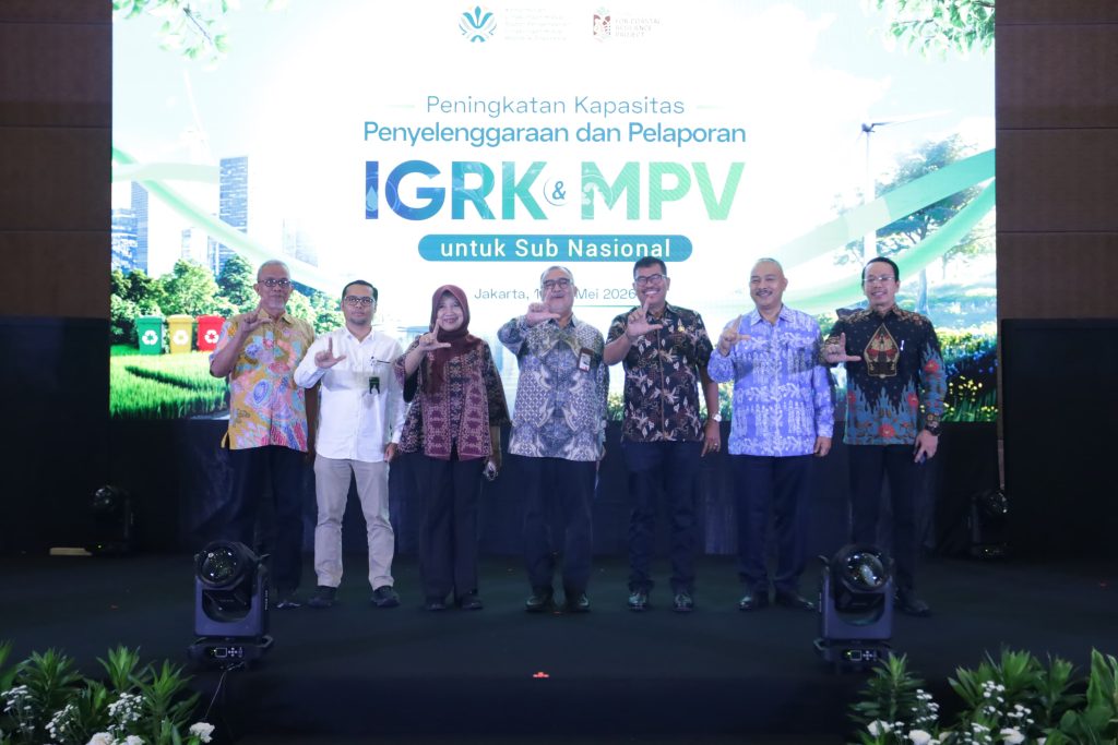 ementerian Lingkungan Hidup atau Badan Pengendalian Lingkungan Hidup (KLH/BPLH) bergerak cepat memperkuat kapasitas pemerintah daerah dalam memitigasi krisis iklim. (Foto: Kemen LH RI)