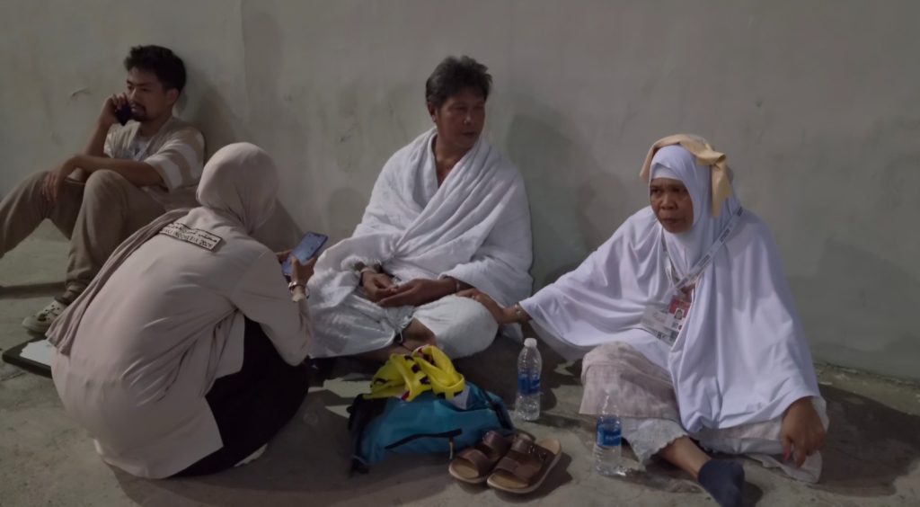 Kementerian Haji (Kemenhaj) memperketat sistem pelindungan bagi jemaah haji Indonesia selama fase krusial di Mina, Kamis (28/5/2026). (Foto: Kemenhaj RI)