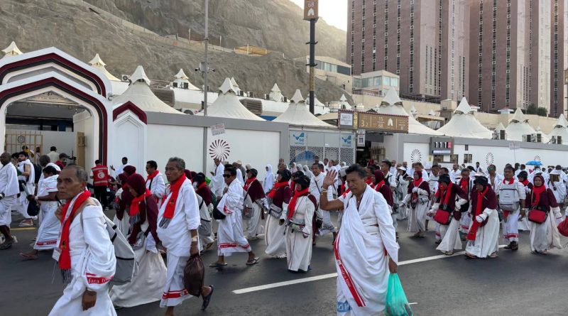 Penyelenggaraan puncak ibadah haji di fase Armuzna (Arafah, Muzdalifah, dan Mina) tahun 1447 Hijriah mendapat apresiasi positif dari Tim Amirul Hajj. (Foto: Kemenhaj RI)
