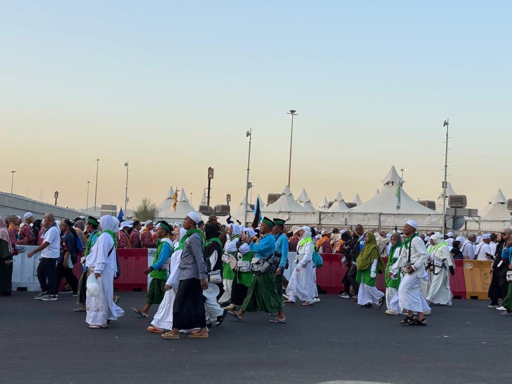 Penyelenggaraan ibadah haji tahun 1447 Hijriah dinilai mengalami lompatan besar dalam hal kualitas pelayanan terhadap jemaah Indonesia. (Foto: Kemenhaj RI)