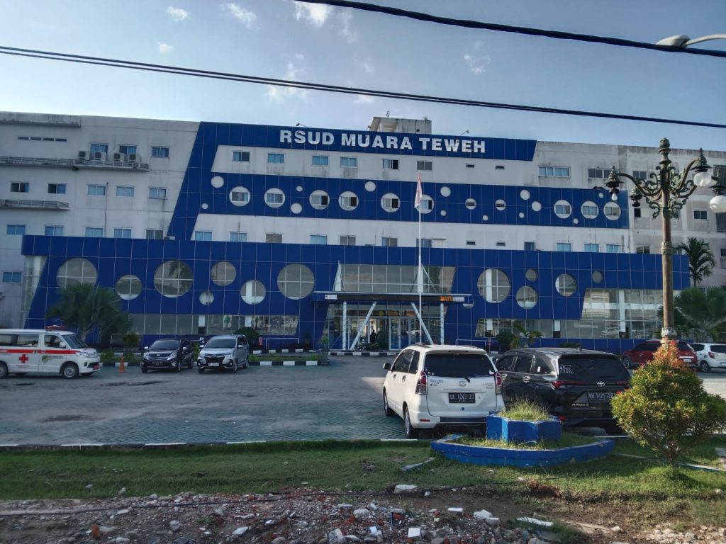 RSUD Muara Teweh.(Foto: Carli Silitonga)
