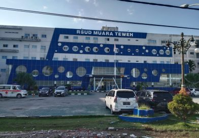 RSUD Muara Teweh.(Foto: Carli Silitonga)