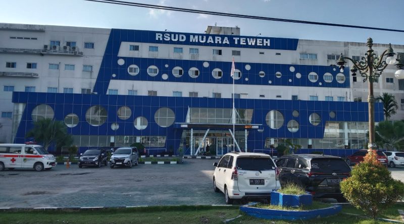 RSUD Muara Teweh.(Foto: Carli Silitonga)