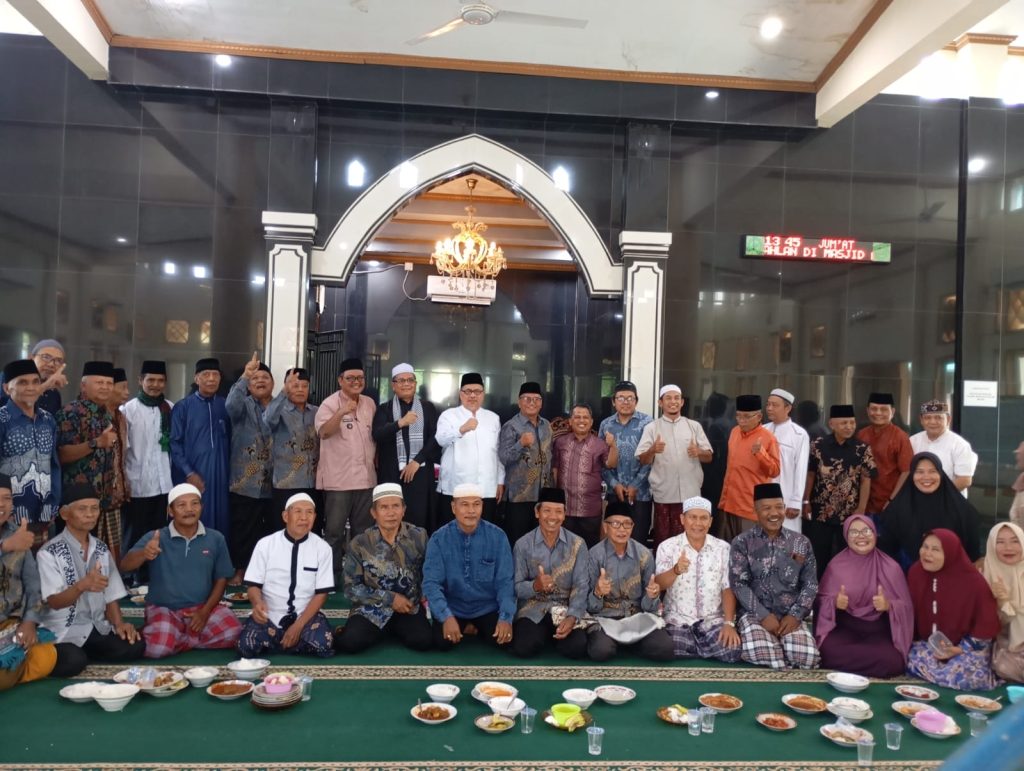 Ketua Dewan Perwakilan Rakyat Daerah (DPRD) Provinsi Sumatera Barat (Sumbar), Muhidi, memberikan atensi serius terhadap fenomena kecanduan gawai di tingkat remaja. (Foto: IST/Novrianto)