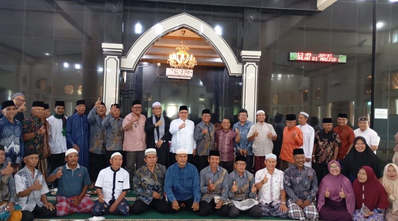 Ketua Dewan Perwakilan Rakyat Daerah (DPRD) Provinsi Sumatera Barat (Sumbar), Muhidi, memberikan atensi serius terhadap fenomena kecanduan gawai di tingkat remaja. (Foto: IST/Novrianto)