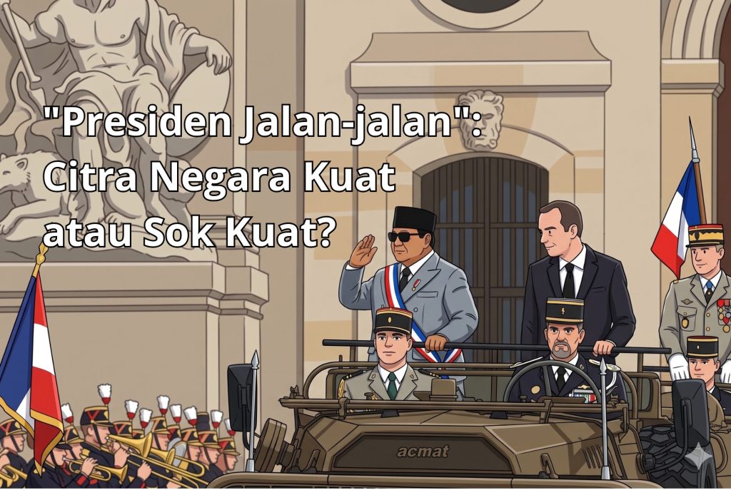 Ilustrasi (Hasil Pengubahan Gemini AI Plus). (Foto: Setkab RI)