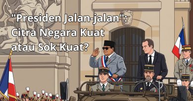 Ilustrasi (Hasil Pengubahan Gemini AI Plus). (Foto: Setkab RI)
