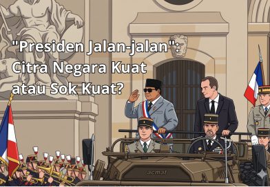 Ilustrasi (Hasil Pengubahan Gemini AI Plus). (Foto: Setkab RI)