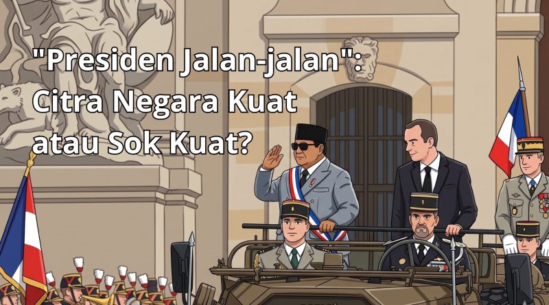 Ilustrasi (Hasil Pengubahan Gemini AI Plus). (Foto: Setkab RI)