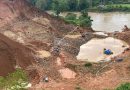 Lokasi salah satu tambang illegal di Sumatra Barat. (Foto: Dok. MZK News)