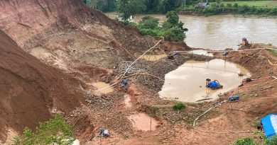 Lokasi salah satu tambang illegal di Sumatra Barat. (Foto: Dok. MZK News)
