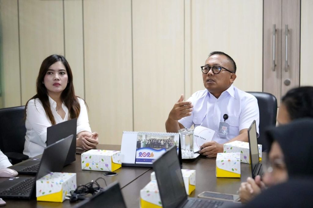 Inspektorat Kementerian Koordinator Bidang Hukum, Hak Asasi Manusia, Imigrasi, dan Pemasyarakatan (Kemenko Kumham Imipas) bergerak cepat mengawal reformasi birokrasi melalui gelaran rapat pembahasan hasil Survei Penilaian Integritas (SPI) Tahun 2025, Rabu (3/6/2026). (Foto: Kemenko Kumham Imipas RI)