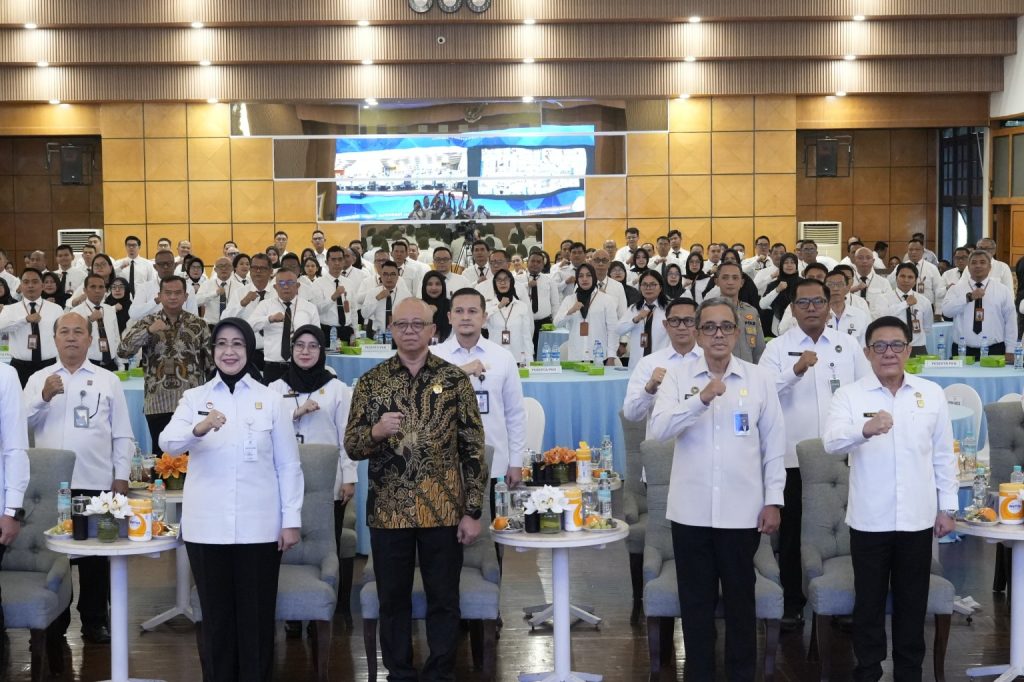 Kementerian Koordinator Bidang Hukum, Hak Asasi Manusia, Imigrasi, dan Pemasyarakatan (Kemenko Kumham Imipas) menghadiri pembukaan Pelatihan Kepemimpinan Nasional (PKN) Tingkat II Angkatan XIV di Jakarta, Rabu (3/6/2026). (Foto: Kemenko Kumham Imipas RI)