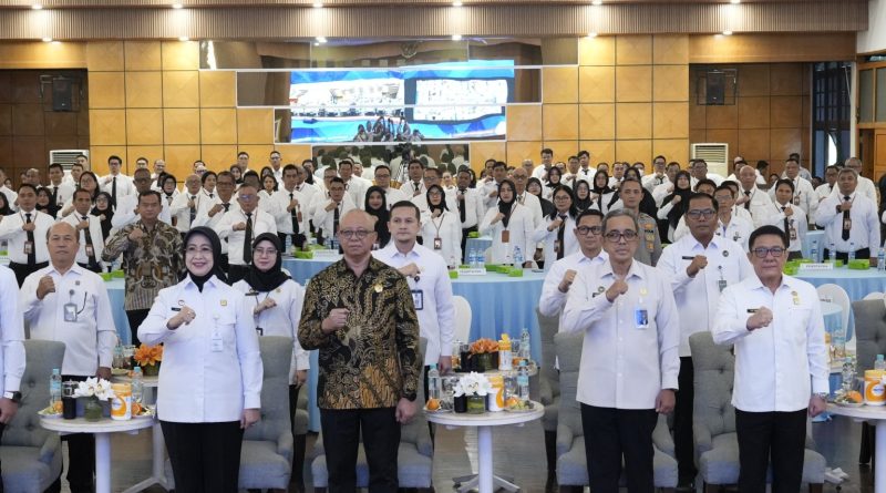 Kementerian Koordinator Bidang Hukum, Hak Asasi Manusia, Imigrasi, dan Pemasyarakatan (Kemenko Kumham Imipas) menghadiri pembukaan Pelatihan Kepemimpinan Nasional (PKN) Tingkat II Angkatan XIV di Jakarta, Rabu (3/6/2026). (Foto: Kemenko Kumham Imipas RI)