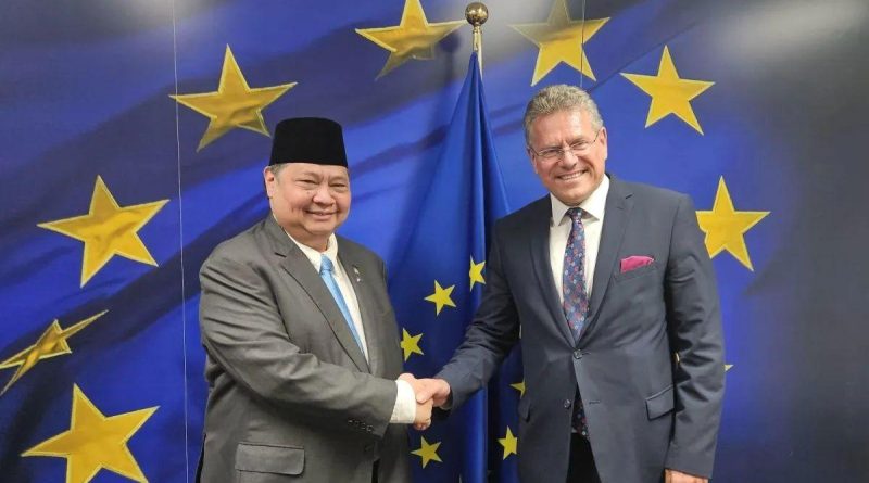 Menteri Koordinator Bidang Perekonomian, Airlangga Hartarto, memimpin delegasi Indonesia dalam kunjungan kerja strategis ke Paris, Prancis, dan Brussels, Belgia, Selasa (2/6/2026). (Foto: Kemenko Perekonomian RI)