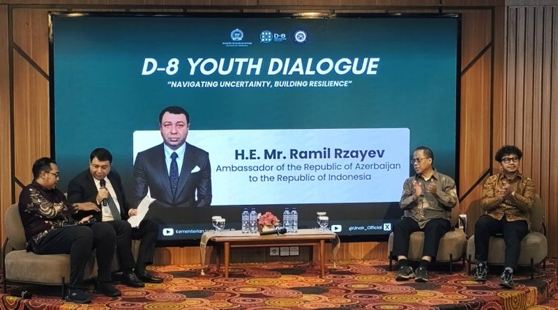 Kementerian Luar Negeri Republik Indonesia (Kemlu RI) berkolaborasi dengan Universitas Airlangga (Unair) menggelar agenda Preliminary Discussion D-8 Youth Dialogue di Kota Surabaya, Jawa Timur, Rabu (3/6/2026). (Foto: Kemlu RI)
