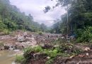 Lokasi Penambangan Emas Tanpa Izin (PETI) di Kecamatan Gunung Tuleh. (Foto: Humas Polres Pasaman Barat)