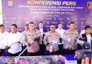 Tim gabungan Korps Bhayangkara tersebut berhasil membongkar total 1.333 kasus kejahatan konvensional C3 (Curat, Curas, dan Curanmor) yang dipaparkan langsung oleh Wakapolda Riau, Brigjen Pol Hengki Haryadi, dalam konferensi pers di Mapolda Riau, Rabu (3/6/2026) siang. (Foto: Bidhumas Polda Riau)