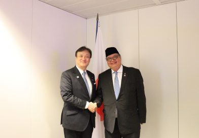 Menteri Koordinator Bidang Perekonomian, Airlangga Hartarto, memperdalam kerja sama bilateral yang komprehensif di berbagai sektor krusial mencakup pengembangan ekosistem kendaraan listrik (Electric Vehicle/EV) dengan Jepang di sela kunjungan kerja di Paris, Prancis, Rabu (3/6/2026). (Foto: Kemenko Perekonomian RI)