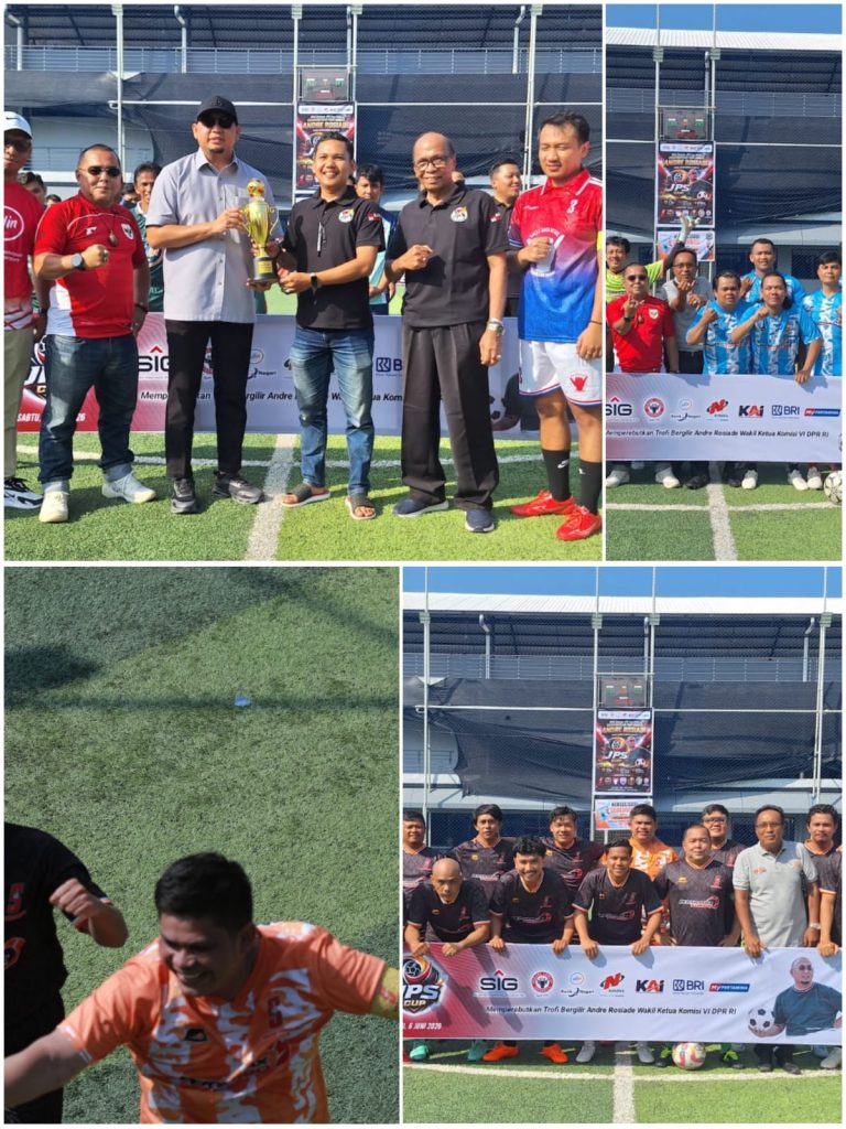 Demam pesta akbar sepak bola dunia turut menjangkiti iklim olahraga di Sumatra Barat. Momentum global tersebut dimanfaatkan secara taktis oleh Jaringan Pemimpin Redaksi Sumbar (JPS) dengan menggelar turnamen sepak bola bertajuk JPS Cup. (Foto: IST/Novrianto)