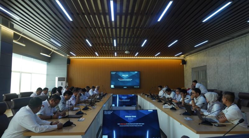 Walkthrough Pembayaran Belanja Pegawai dan Belanja Common Expenses melalui Platform Pembayaran Pemerintah (PPP) yang diselenggarakan Kementerian Agama, bersama dengan Kementerian Keuangan di Kantor Kemenag Pusat, Jakarta. Senin, (08/06/2026). (Foto: Thesa Putri/Kemenag RI)