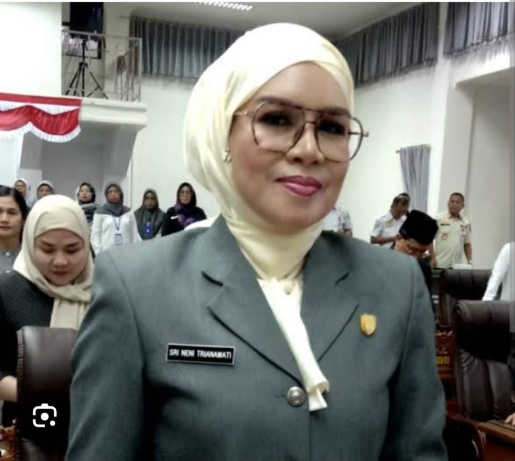 Ketua DPD Partai Golkar Kabupaten Barito Utara, Sri Neni Trianawati, S.E., M.A.P. (Foto: IST/Carli Silitonga)