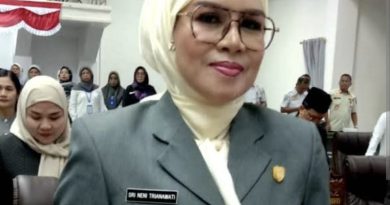 Ketua DPD Partai Golkar Kabupaten Barito Utara, Sri Neni Trianawati, S.E., M.A.P. (Foto: IST/Carli Silitonga)