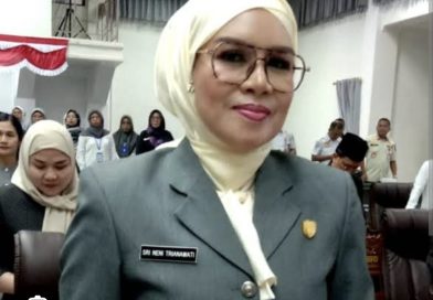 Ketua DPD Partai Golkar Kabupaten Barito Utara, Sri Neni Trianawati, S.E., M.A.P. (Foto: IST/Carli Silitonga)