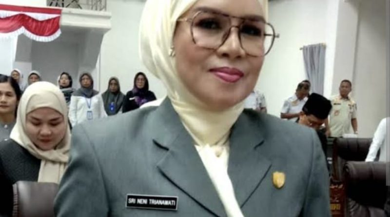 Ketua DPD Partai Golkar Kabupaten Barito Utara, Sri Neni Trianawati, S.E., M.A.P. (Foto: IST/Carli Silitonga)