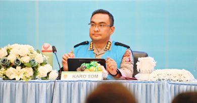 Karo SDM Polda Riau, Kombes Pol Dr. Boy Jeckson Situmorang, S.H., S.I.K., M.H. (Foto: Humas Polda Riau)