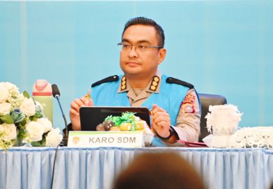 Karo SDM Polda Riau, Kombes Pol Dr. Boy Jeckson Situmorang, S.H., S.I.K., M.H. (Foto: Humas Polda Riau)