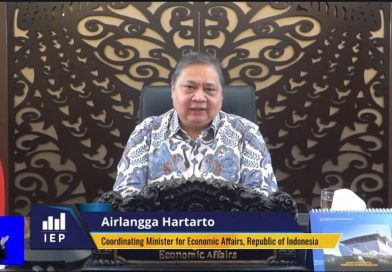 Menko Airlangga saat hadir secara virtual dalam acara peluncuran laporan World Bank Indonesia Economic Prospects (IEP) edisi Juni 2026, Kamis (11/6/2026). (Foto: Kemenko Perekonomian RI)