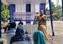 Wakil Ketua DPRD Provinsi Sumatera Barat, Nanda Satria, bergerak nyata dengan menggelar Sosialisasi Peraturan Daerah (Perda) Nomor 3 Tahun 2022 tentang Keterbukaan Informasi Publik di Halaman Taman Melati, Jalan Gereja, Belakang Tangsi, Kecamatan Padang Barat, Kota Padang, Sabtu (13/6/2026). (Foto: IST/Novrianto)