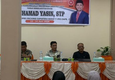 Anggota DPRD Provinsi Sumatera Barat, M. Yasin, menegaskan bahwa jaminan ketersediaan pangan merupakan draf pelayanan dasar negara dalam melindungi hajat hidup rakyat. (Foto: IST/Novrianto)