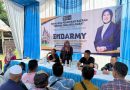 Anggota DPRD Provinsi Sumatera Barat, Endarmi, bergerak nyata dengan menggelar Sosialisasi Peraturan Daerah (Perda) Nomor 1 Tahun 2020 tentang Penyelenggaraan Pariwisata Halal di Jorong Lubuak Napa, Nagari Anduriang, Kecamatan 2x11 Kayu Tanam, Kabupaten Padang Pariaman, Minggu (14/6/2026). (Foto: IST/Novrianto)