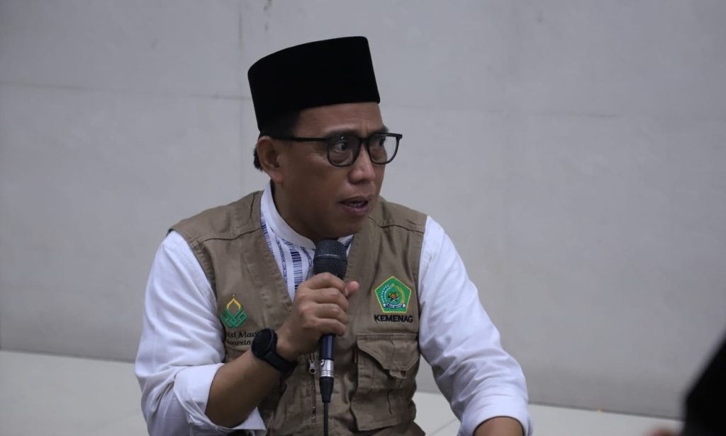Direktur Urusan Agama Islam dan Bina Syariah, Arsad Hidayat. (Foto: Kemenag RI)
