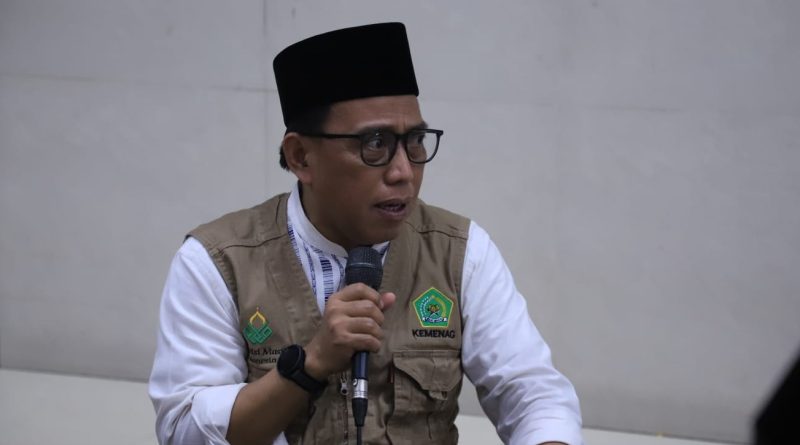 Direktur Urusan Agama Islam dan Bina Syariah, Arsad Hidayat. (Foto: Kemenag RI)