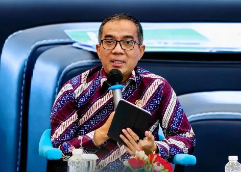 Menteri Pendidikan Tinggi, Sains, dan Teknologi (Mendiktisaintek), Brian Yuliarto, dalam Rapat Asosiasi Perguruan Tinggi Swasta Indonesia (APTISI) di Universitas Komputer Indonesia (UNIKOM), Bandung, Minggu (14/6/2026). (Foto: Kemdiktisaintek RI)