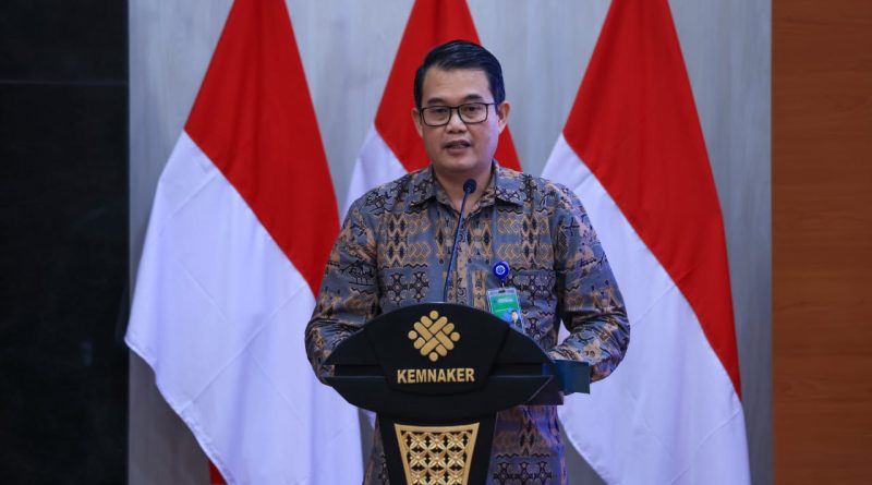 Direktur Jenderal Pembinaan Pelatihan Vokasi dan Produktivitas (Binalavotas) Kemnaker, Darmawansyah. (Foto: Kemnaker RI)