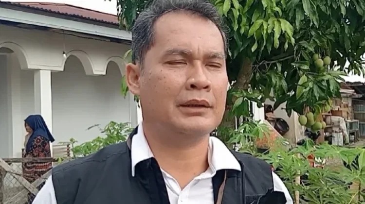 Pegawai Balai Sentra Alyatama Jambi, Viking Rizalta. (Foto: IST/Dewi Yulianti)