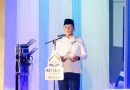 Wamenag Romo Syafii saat menghadiri pembukaan MTQ ke-40 Provinsi Sumatera Utara di Kabupaten Deli Serdang, Senin (15/6/2026). (Foto: Kemenag RI)