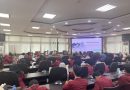 Kepala Bagian Persidangan dan Perundang-Undangan Dewan Perwakilan Rakyat Daerah (DPRD) Provinsi Sumatera Barat, Dahrul Idris, S.STP., M.Si., menerima kunjungan audiensi dari dosen serta mahasiswa Universitas Eka Sakti (Unes) di Ruang Khusus I Gedung DPRD Sumbar, Rabu (17/6/2026). (Foto: IST/Novrianto)