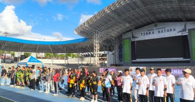 Polres Barito Utara merealisasikan komitmen tersebut dengan menggelar rangkaian acara besar dalam rangka menyemarakkan Hari Ulang Tahun (HUT) Bhayangkara ke-80 Tahun 2026. (Foto: IST/Carli Silitonga)