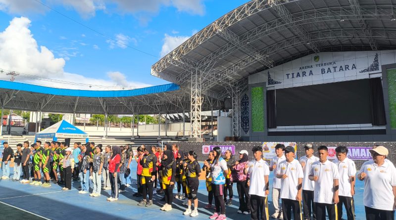 Polres Barito Utara merealisasikan komitmen tersebut dengan menggelar rangkaian acara besar dalam rangka menyemarakkan Hari Ulang Tahun (HUT) Bhayangkara ke-80 Tahun 2026. (Foto: IST/Carli Silitonga)