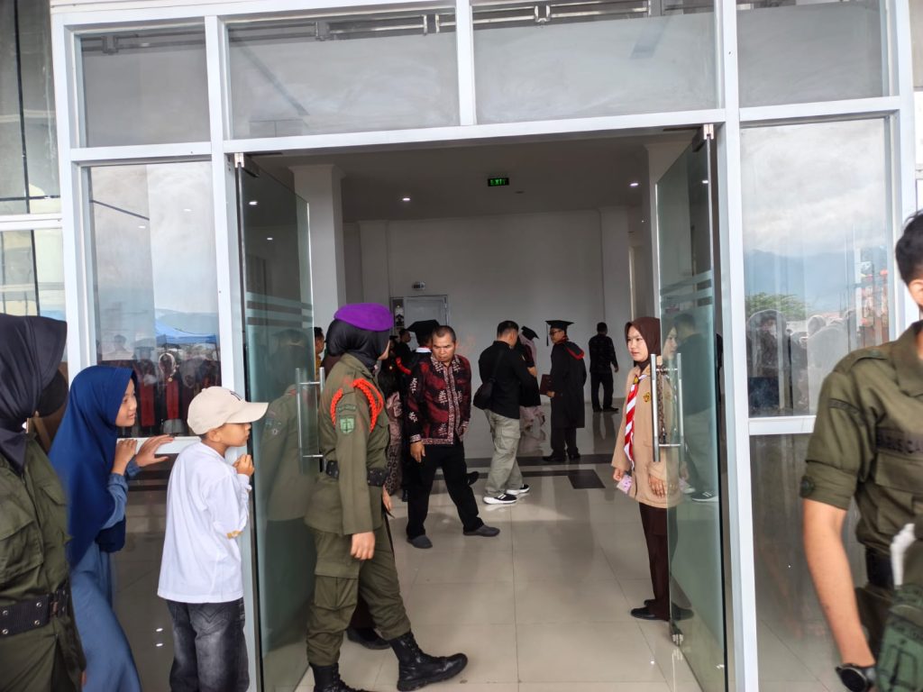 Insiden pengusiran ini terjadi di lingkungan Kampus IAIN Kerinci, Desa Sungai Liuk, Kota Sungai Penuh, Jambi, Kamis (18/6/2026). (Foto: IST/Dewi Yulianti)