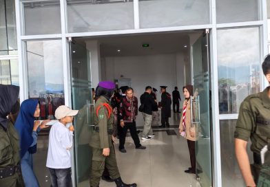 Insiden pengusiran ini terjadi di lingkungan Kampus IAIN Kerinci, Desa Sungai Liuk, Kota Sungai Penuh, Jambi, Kamis (18/6/2026). (Foto: IST/Dewi Yulianti)