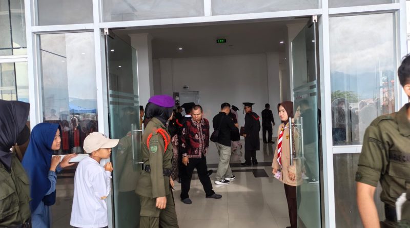 Insiden pengusiran ini terjadi di lingkungan Kampus IAIN Kerinci, Desa Sungai Liuk, Kota Sungai Penuh, Jambi, Kamis (18/6/2026). (Foto: IST/Dewi Yulianti)