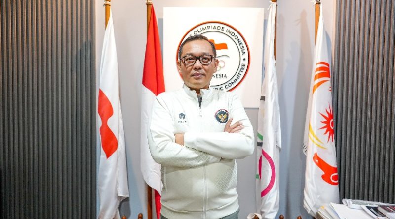 Komite Olimpiade Indonesia (KOI) secara resmi menunjuk Todotua Pasaribu sebagai Chef de Mission (CdM) Kontingen Indonesia untuk Asian Games 2026. (Foto: Kemenpora RI)